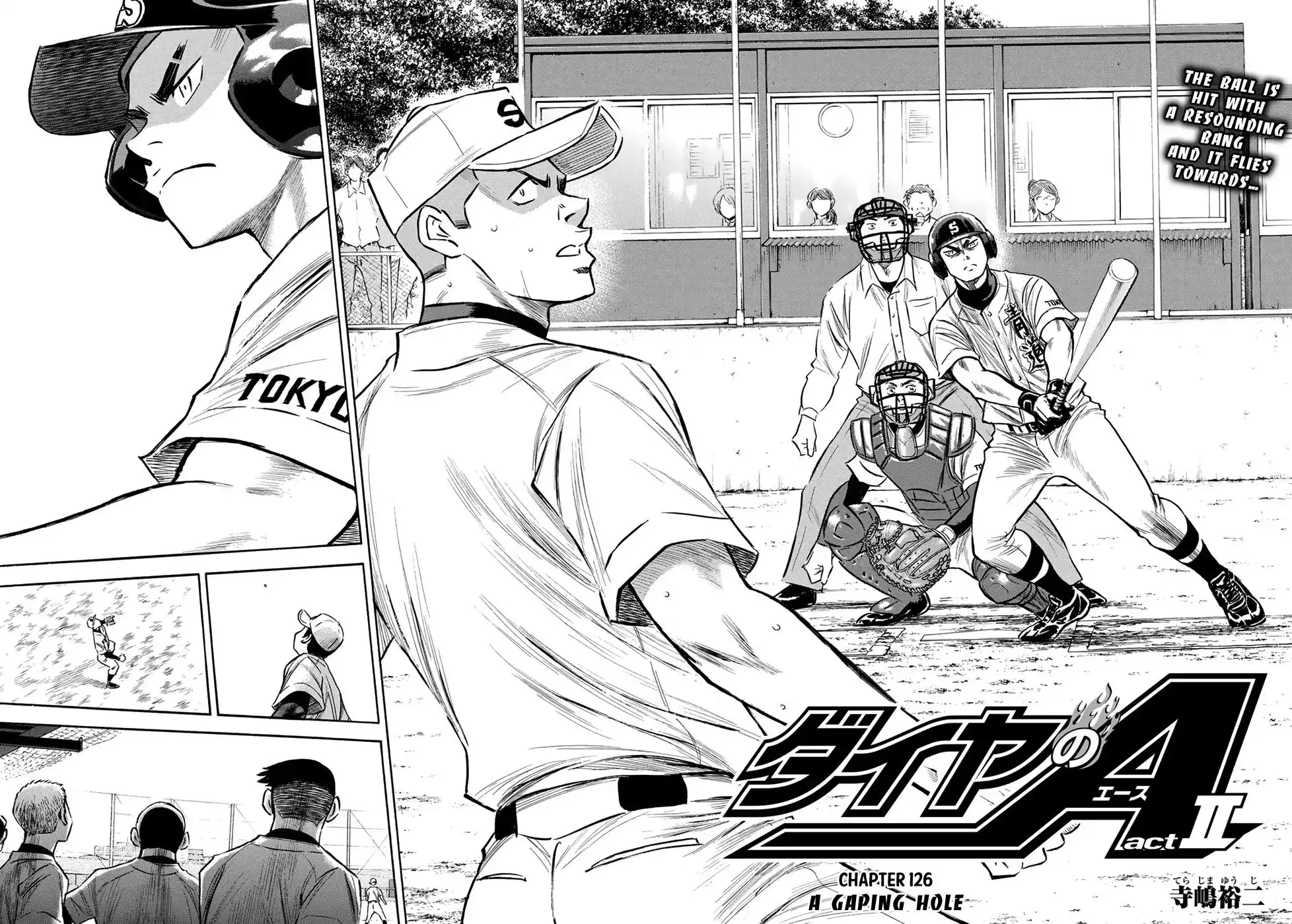 Daiya no A - Act II Chapter 126 2